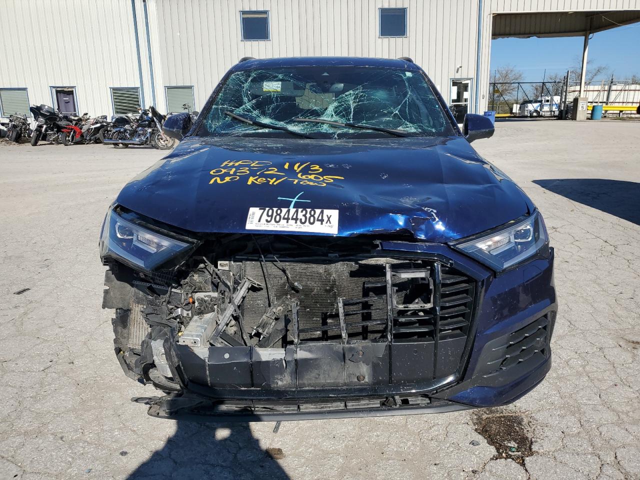 2022 AUDI Q7 PREMIUM PLUS VIN:WA1LXBF7XND009372