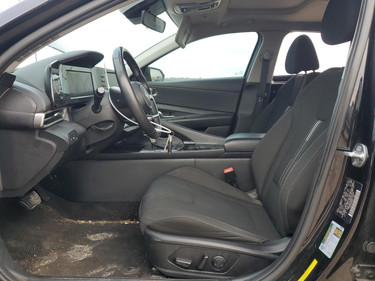 2022 HYUNDAI ELANTRA SEL VIN:KMHLN4AG5NU267499