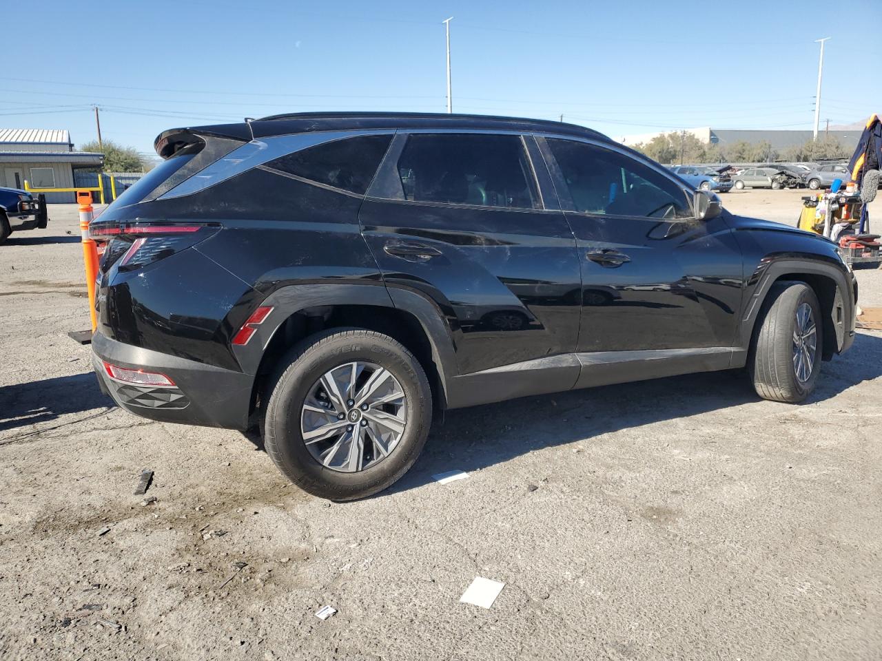 2023 HYUNDAI TUCSON BLUE VIN:KM8JBCA19PU085989