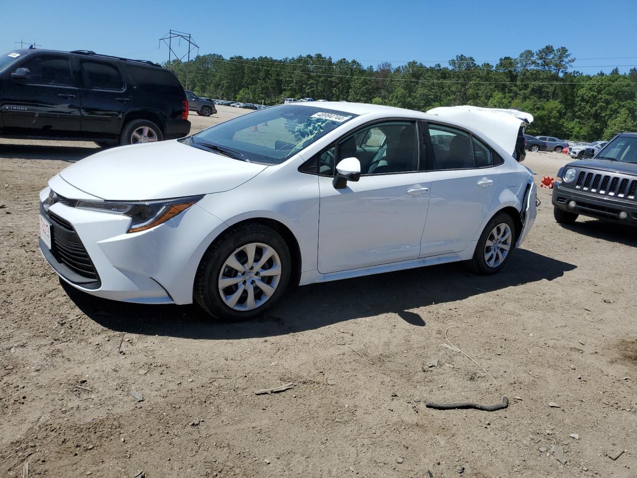 2024 TOYOTA COROLLA LE VIN:5YFB4MDE5RP141675