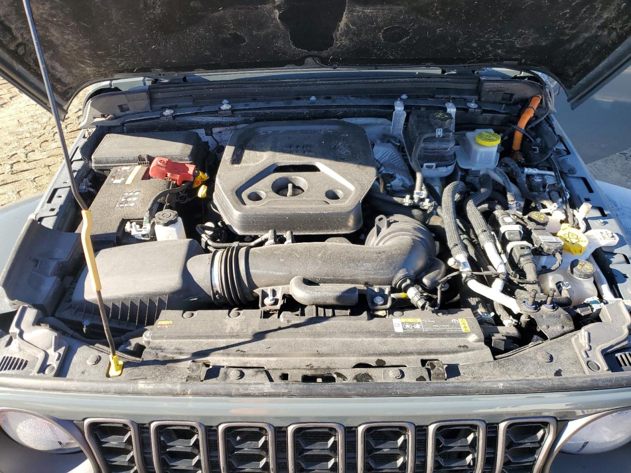2024 JEEP WRANGLER 4XE VIN:1C4RJXN63RW225212