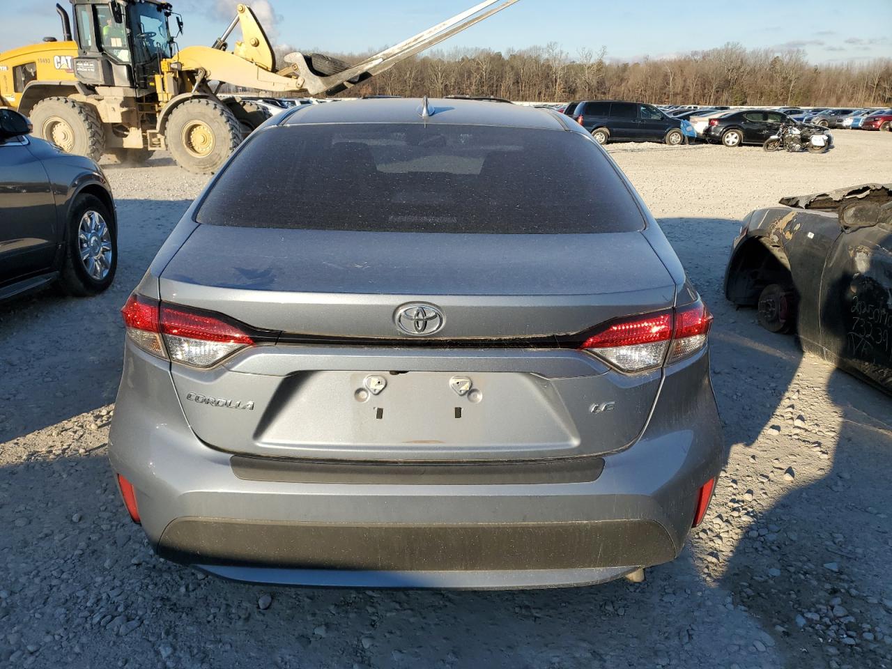 2022 TOYOTA COROLLA LE VIN:5YFEPMAE0NP319348
