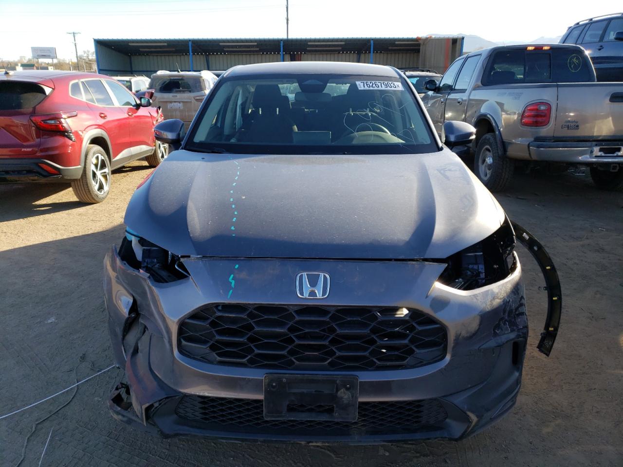 2023 HONDA HR-V LX VIN:3CZRZ2H37PM725992
