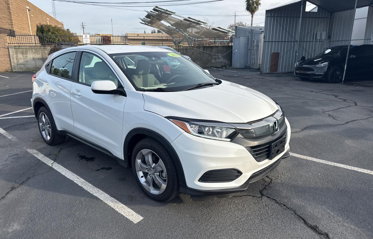 2022 HONDA HR-V LX VIN:3CZRU5H39NM708947