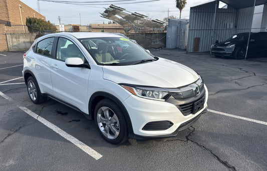 2022 HONDA HR-V LX VIN:3CZRU5H39NM708947