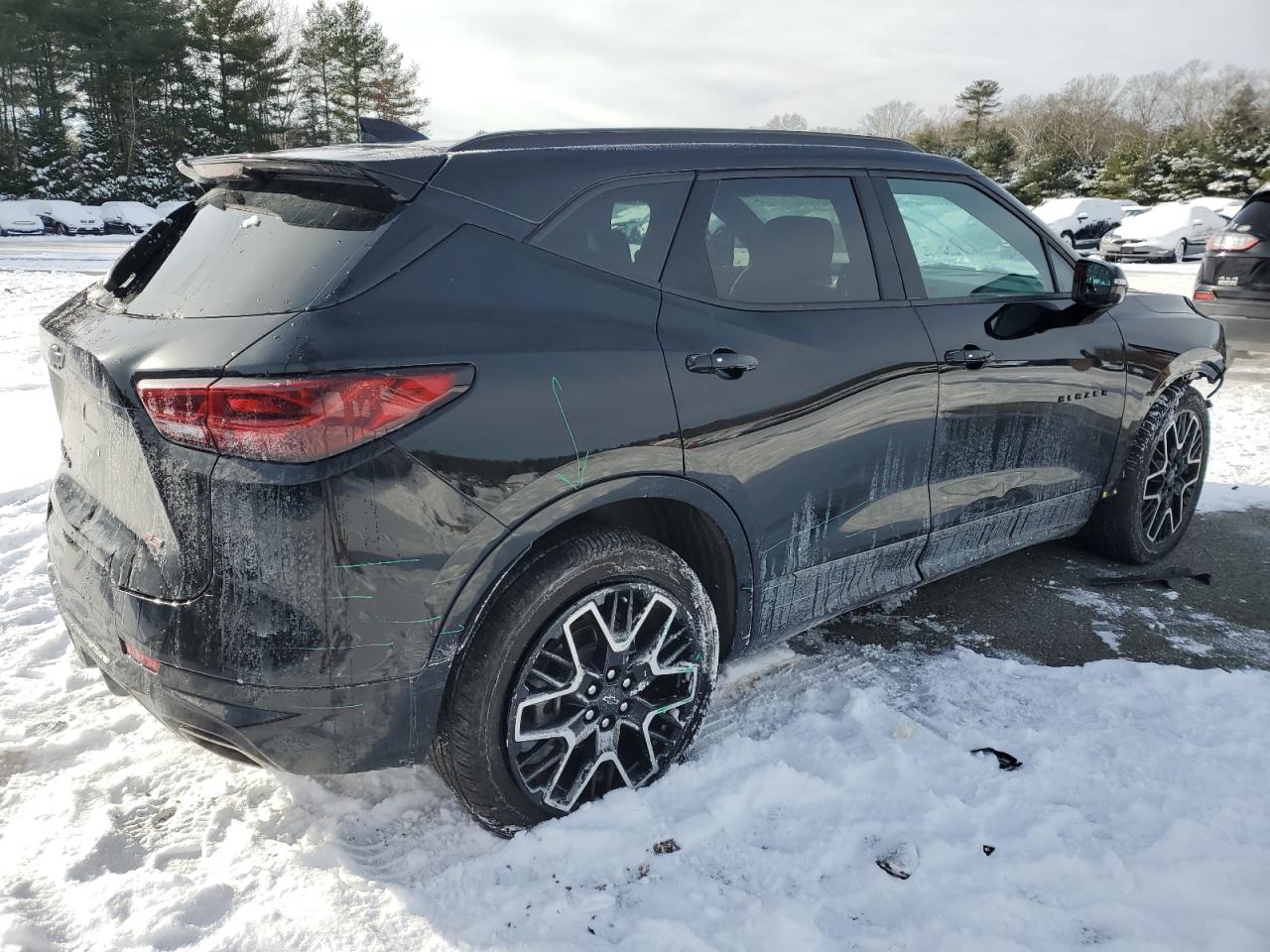 2023 CHEVROLET BLAZER RS VIN:3GNKBKRS9PS199787