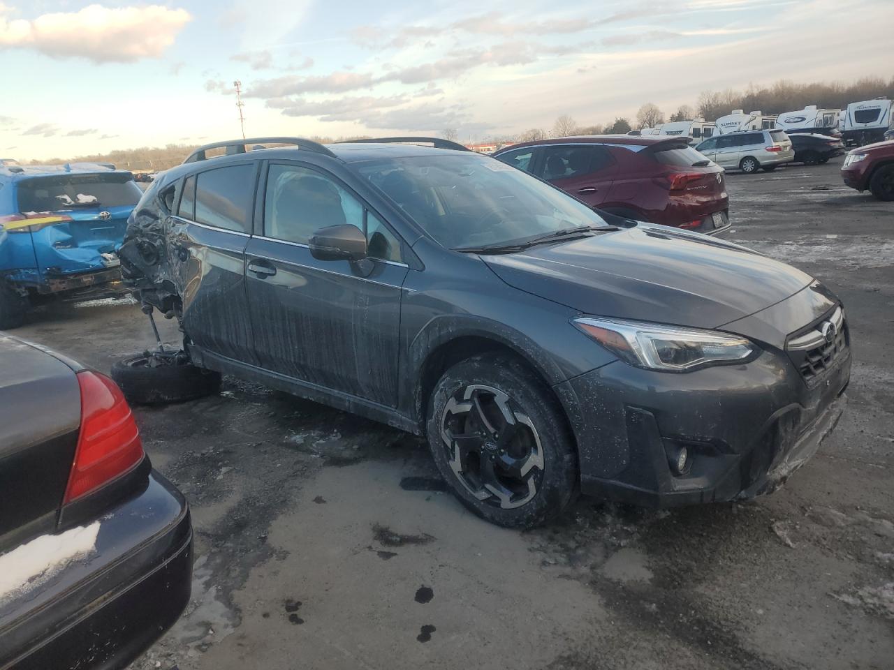 2023 SUBARU CROSSTREK LIMITED VIN:JF2GTHMC1P8289119