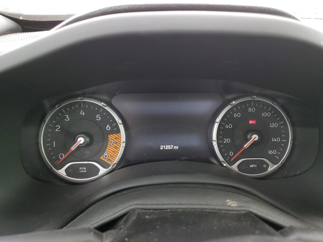 2023 JEEP RENEGADE LATITUDE VIN:ZACNJDB16PPP41240