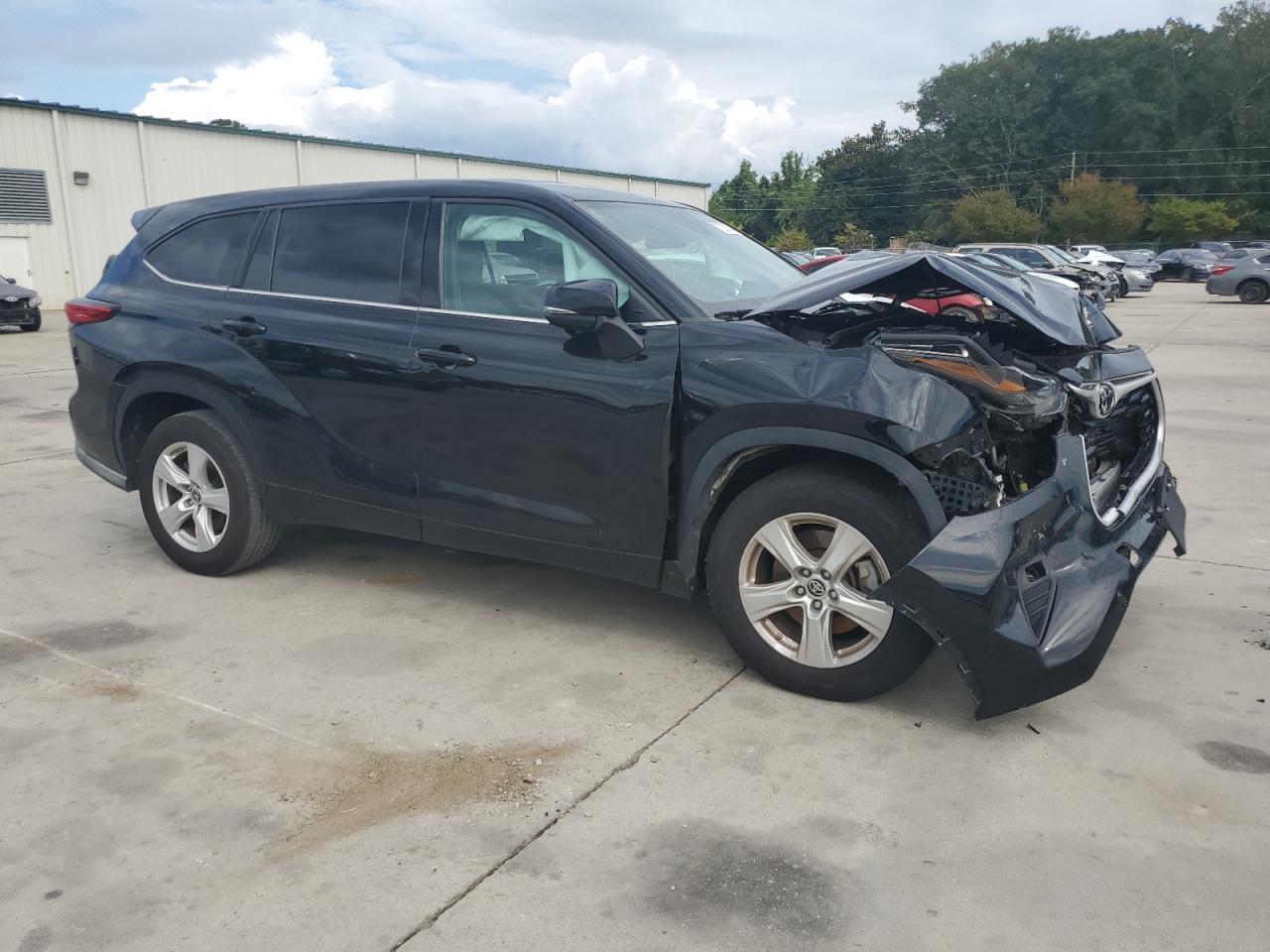 2022 TOYOTA HIGHLANDER L VIN:5TDZZRAH9NS543051