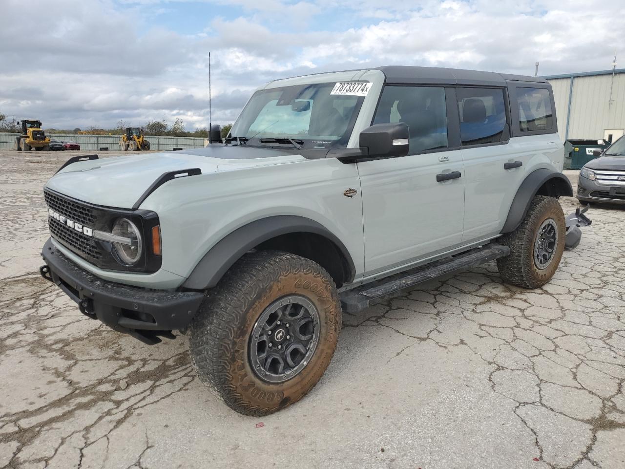 2023 FORD BRONCO BASE VIN:1FMEE5DP3PLB86469