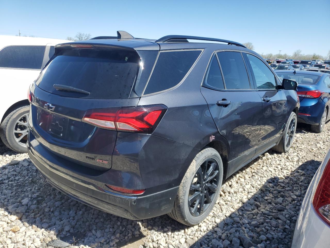 2022 CHEVROLET EQUINOX RS VIN:2GNAXWEV8N6105284