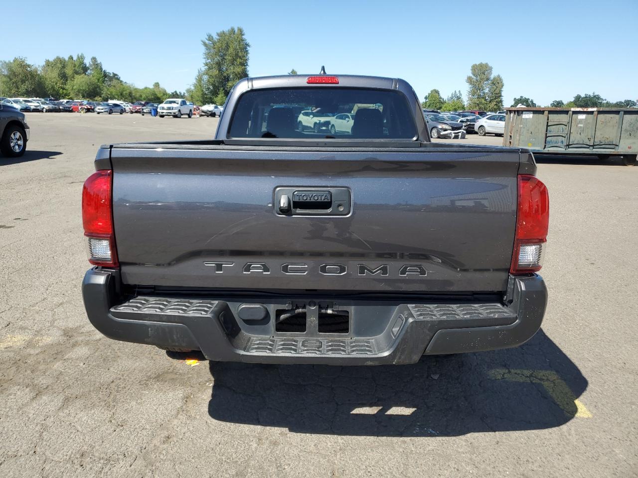 2022 TOYOTA TACOMA ACCESS CAB VIN:3TYRX5GN2NT035259