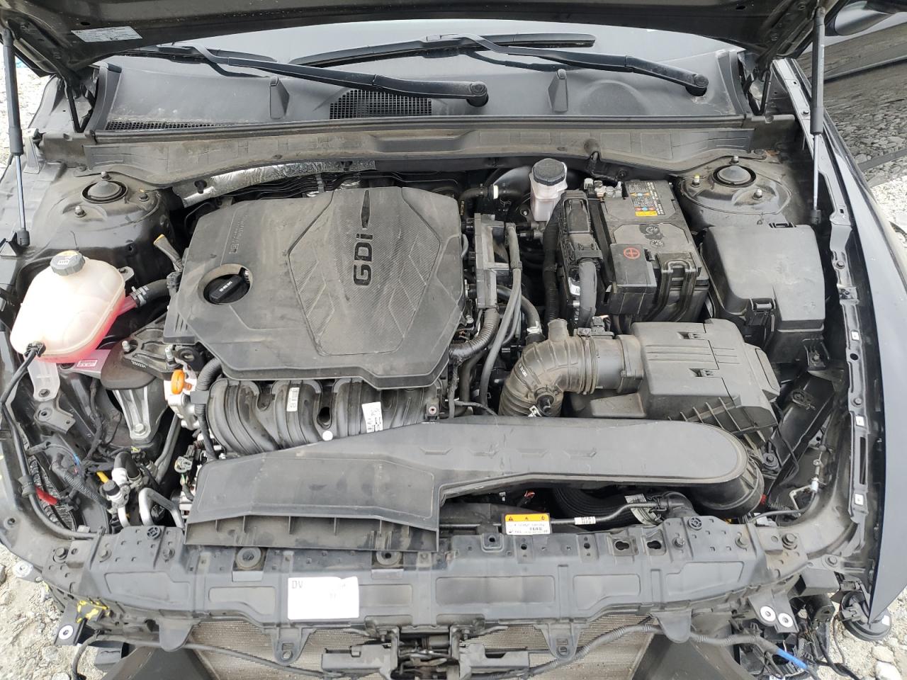 2023 HYUNDAI SONATA SEL VIN:KMHL14JAXPA312402