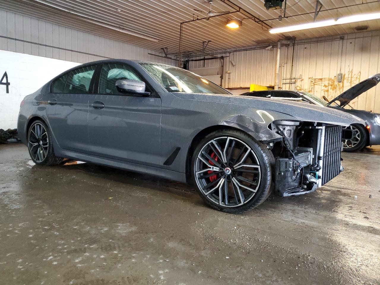 2023 BMW M550XI  VIN:WBA13BK03PCL33772