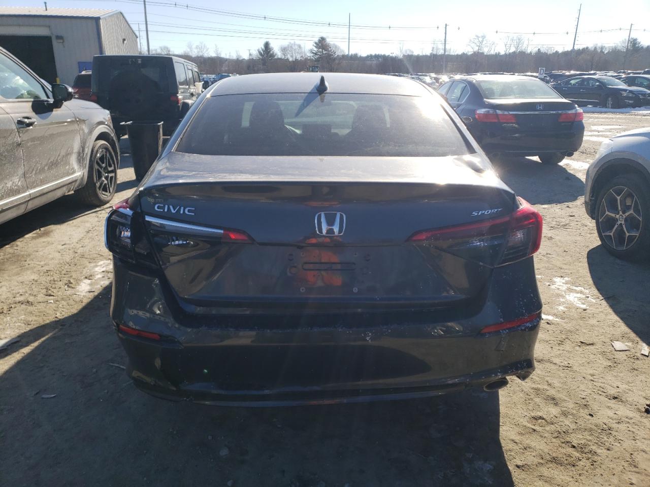 2022 HONDA CIVIC SPORT VIN:2HGFE2F57NH538659