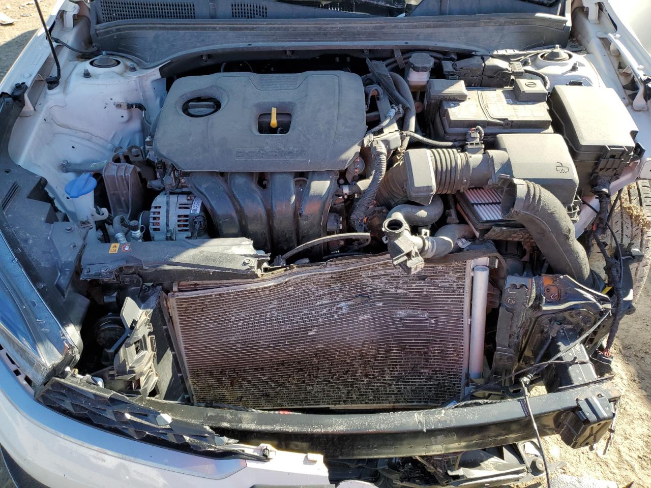 2023 KIA FORTE LX VIN:3KPF24AD6PE551337