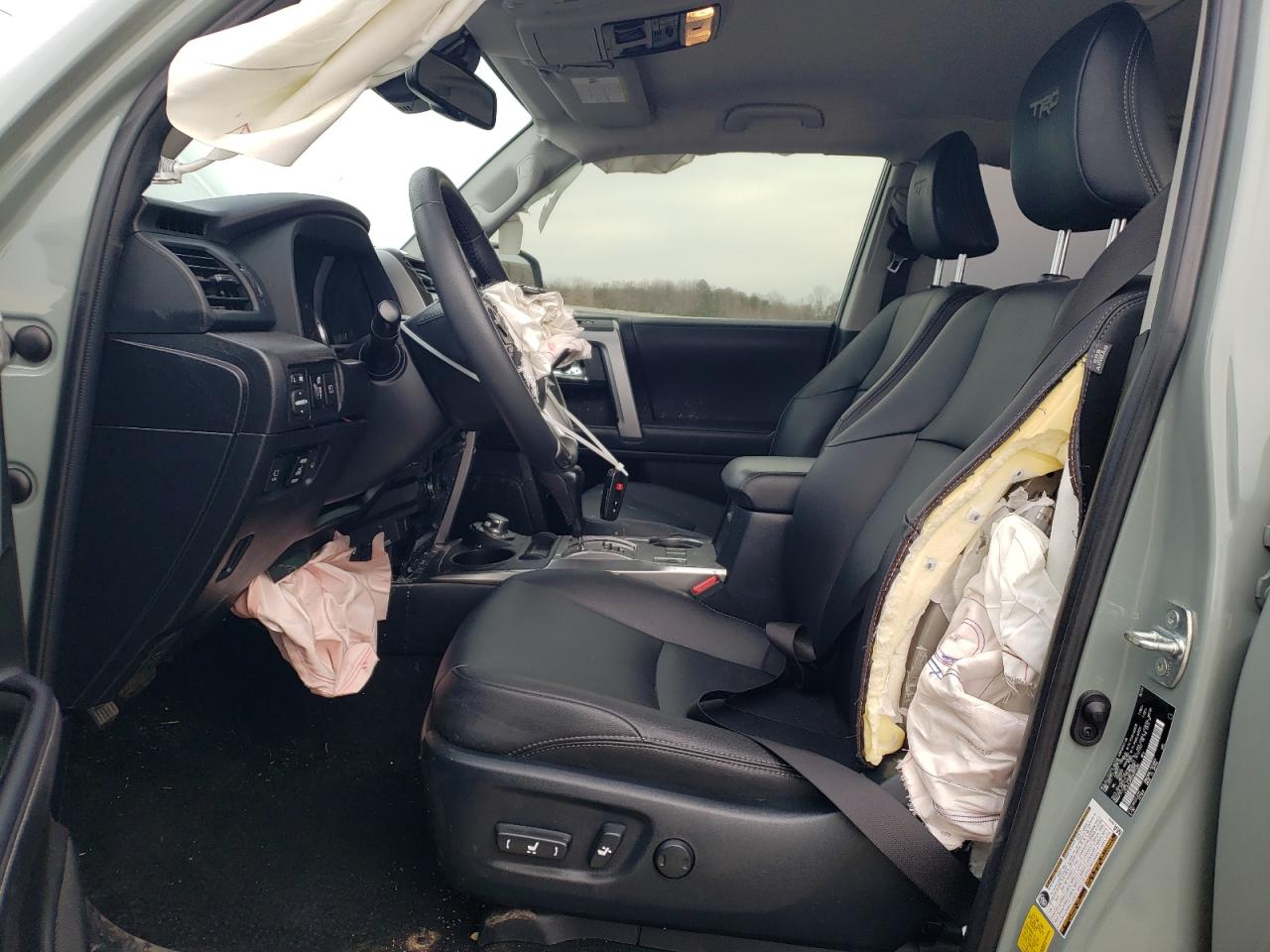 2022 TOYOTA 4RUNNER SR5 PREMIUM VIN:JTESU5JR9N6055246