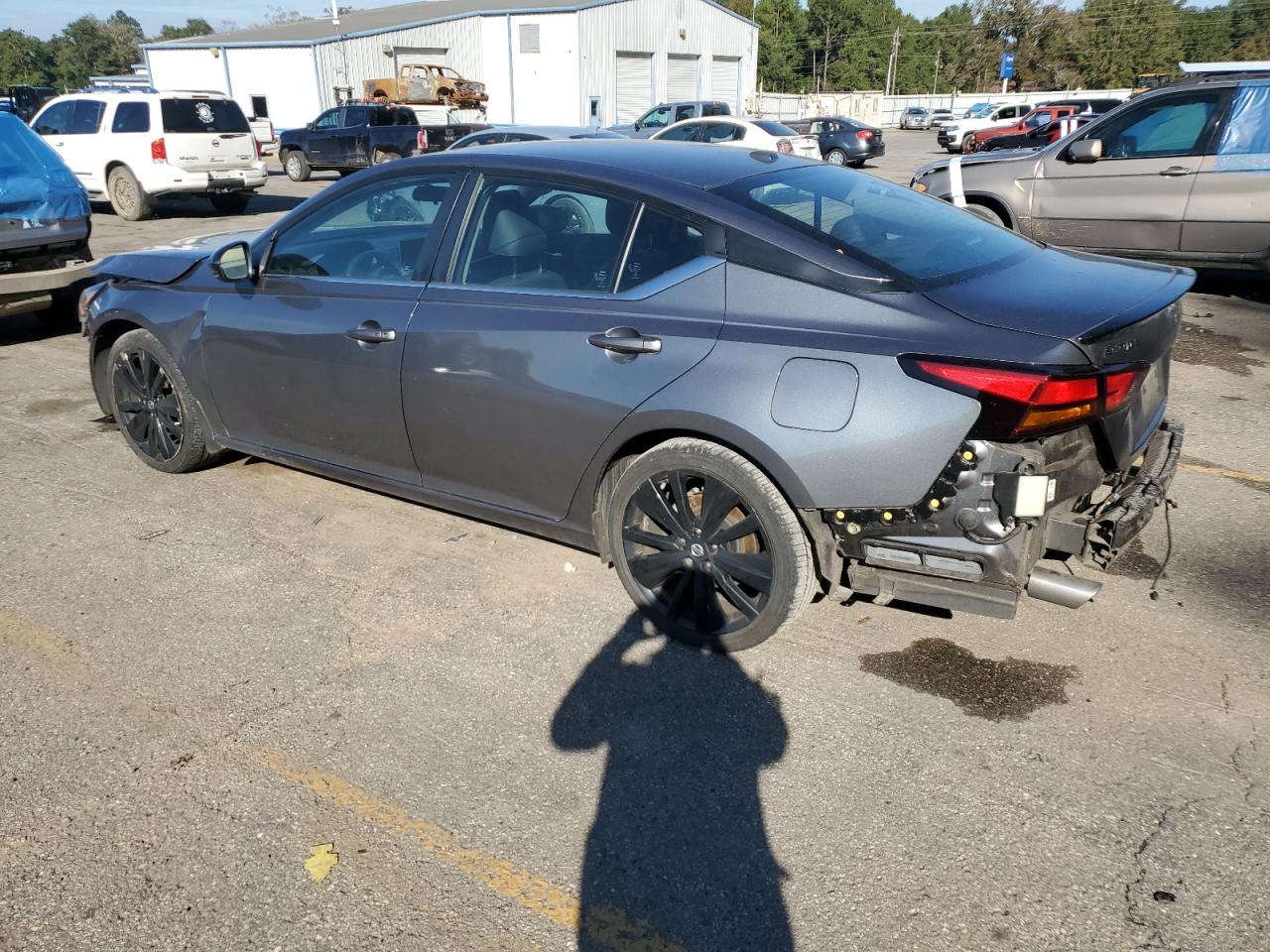 2022 NISSAN ALTIMA SR VIN:1N4BL4CV0NN409548