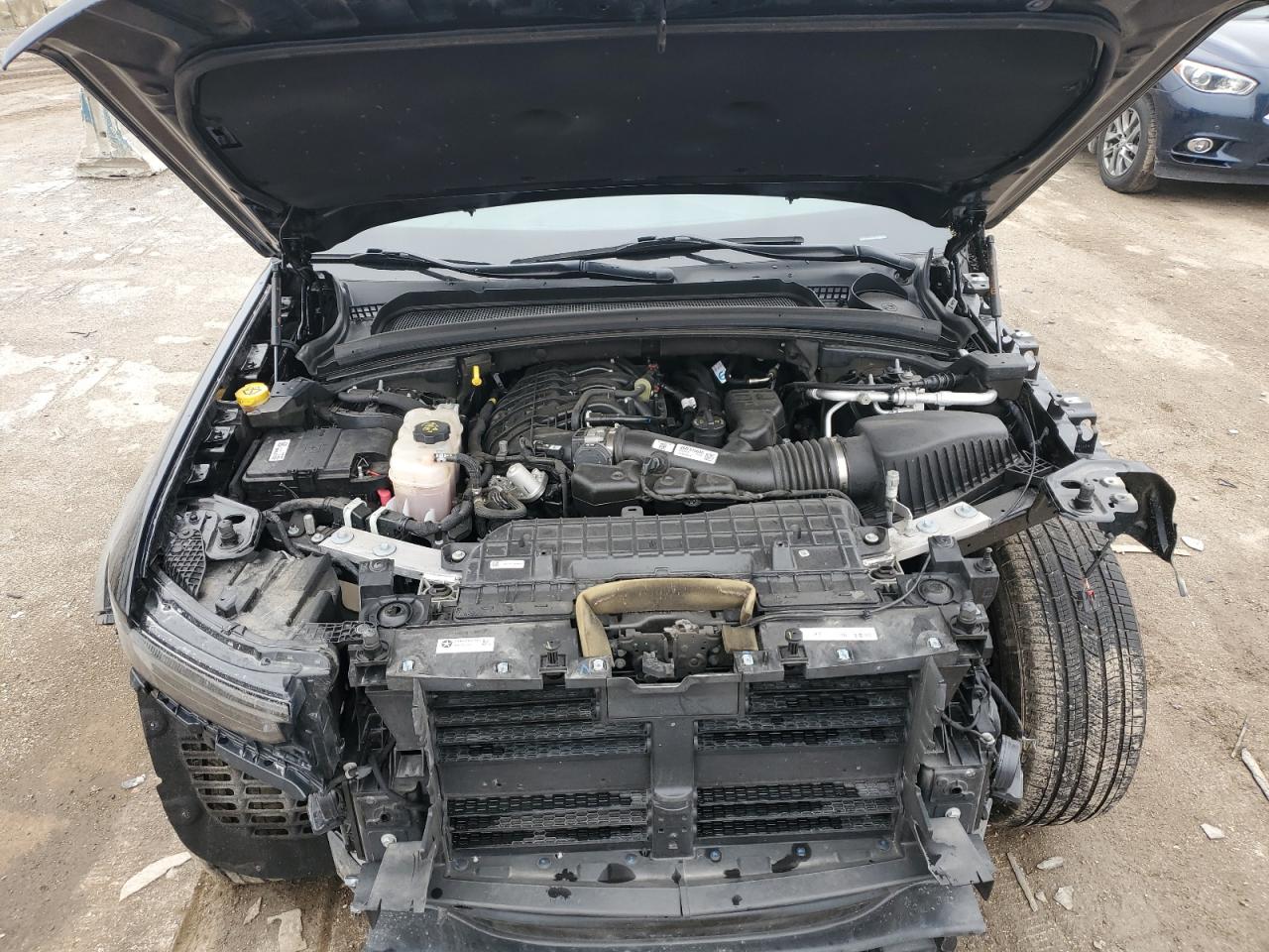 2023 JEEP GRAND CHEROKEE LAREDO VIN:1C4RJHAG4PC560725