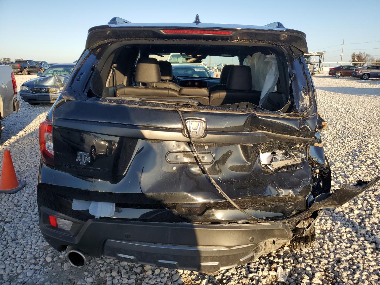 2023 HONDA PASSPORT TRAIL SPORT VIN:5FNYF8H63PB024846