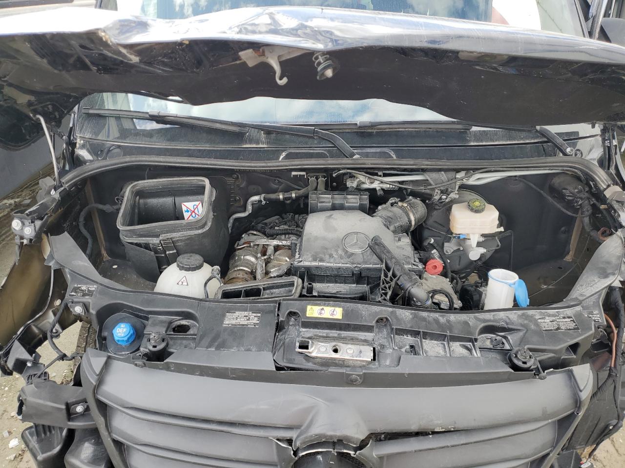 2024 MERCEDES-BENZ SPRINTER 2500 VIN:W1Z4NFHY1RP657272