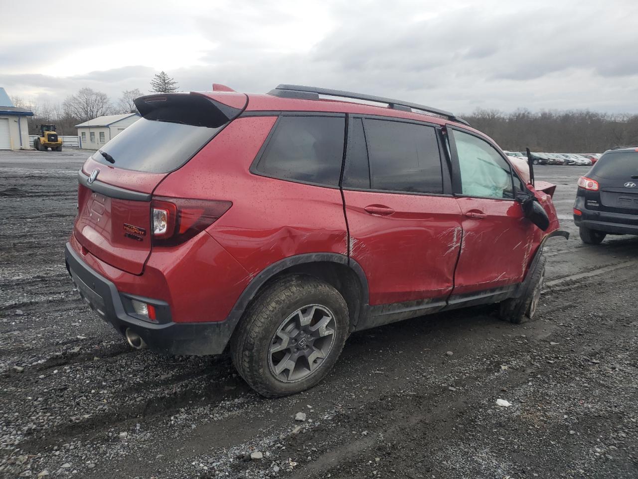 2022 HONDA PASSPORT TRAIL SPORT VIN:5FNYF8H65NB28359