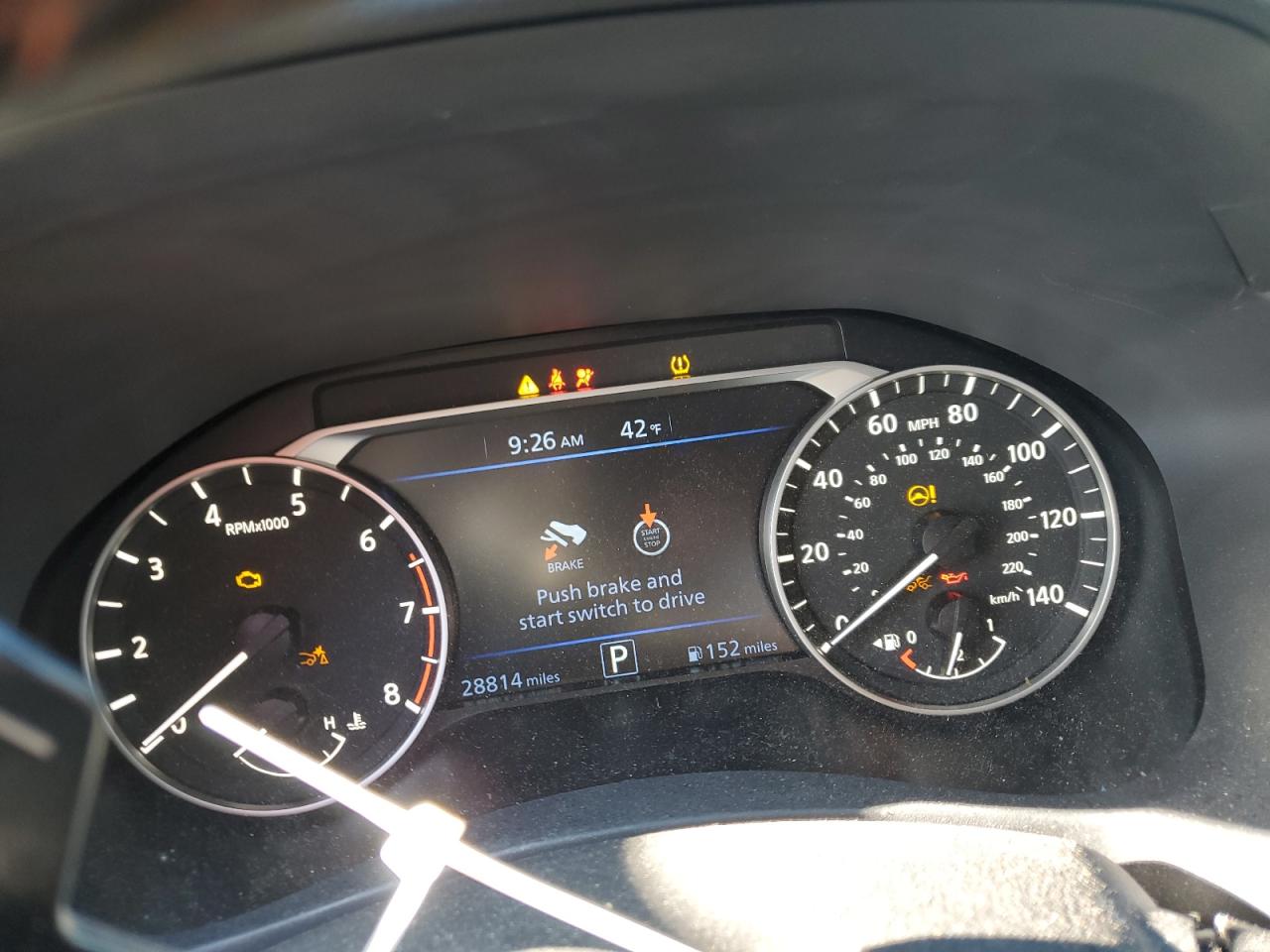 2022 NISSAN ALTIMA SR VIN:1N4BL4CVXNN366871