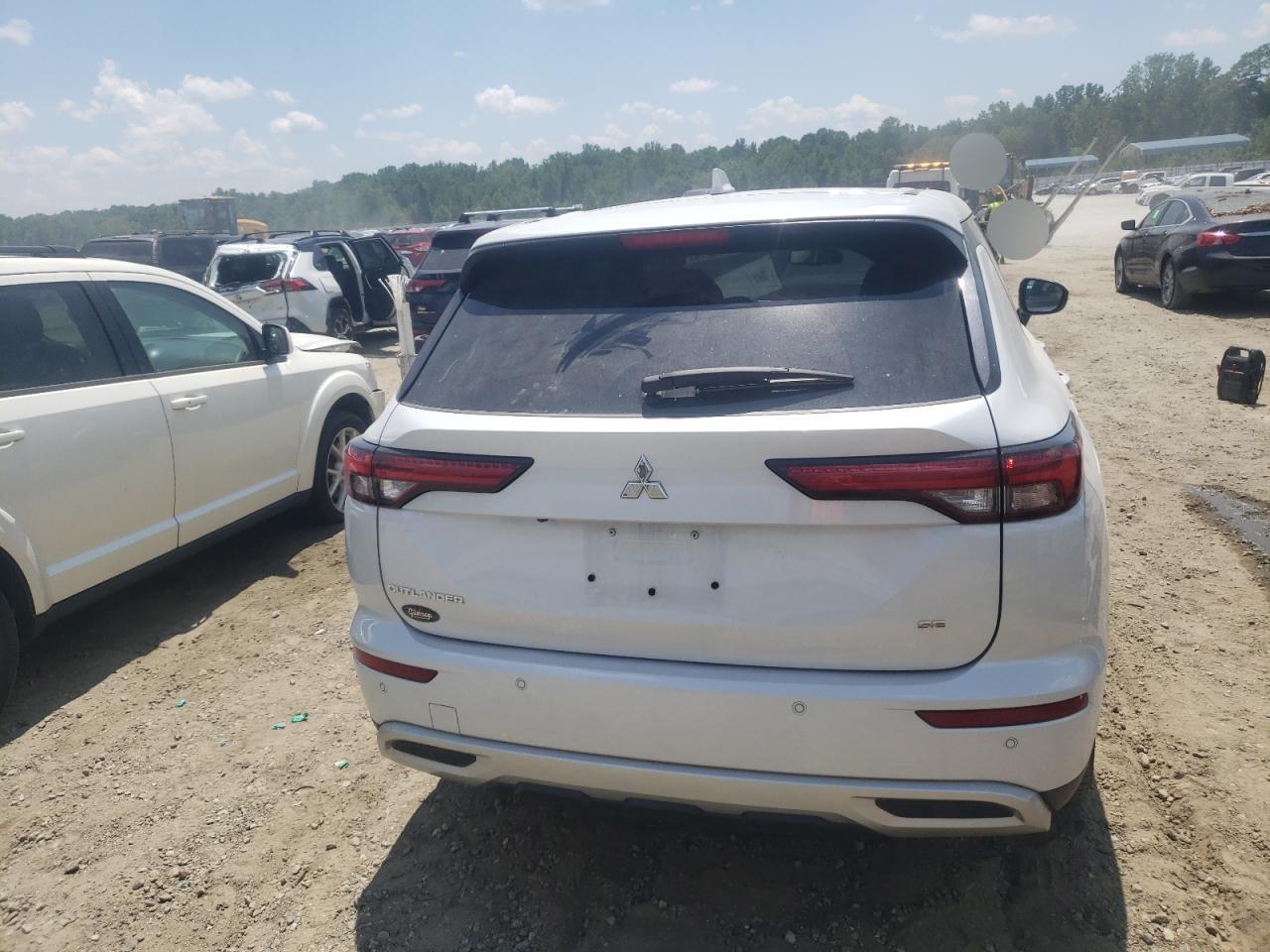 2023 MITSUBISHI OUTLANDER SE VIN:JA4J3UA84PZ061004