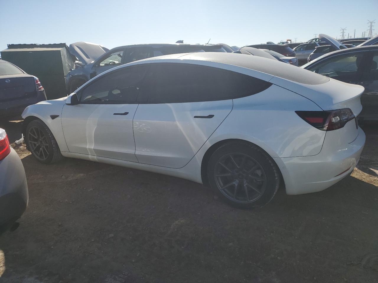 2022 TESLA MODEL 3  VIN:5YJ3E1EB5NF276505