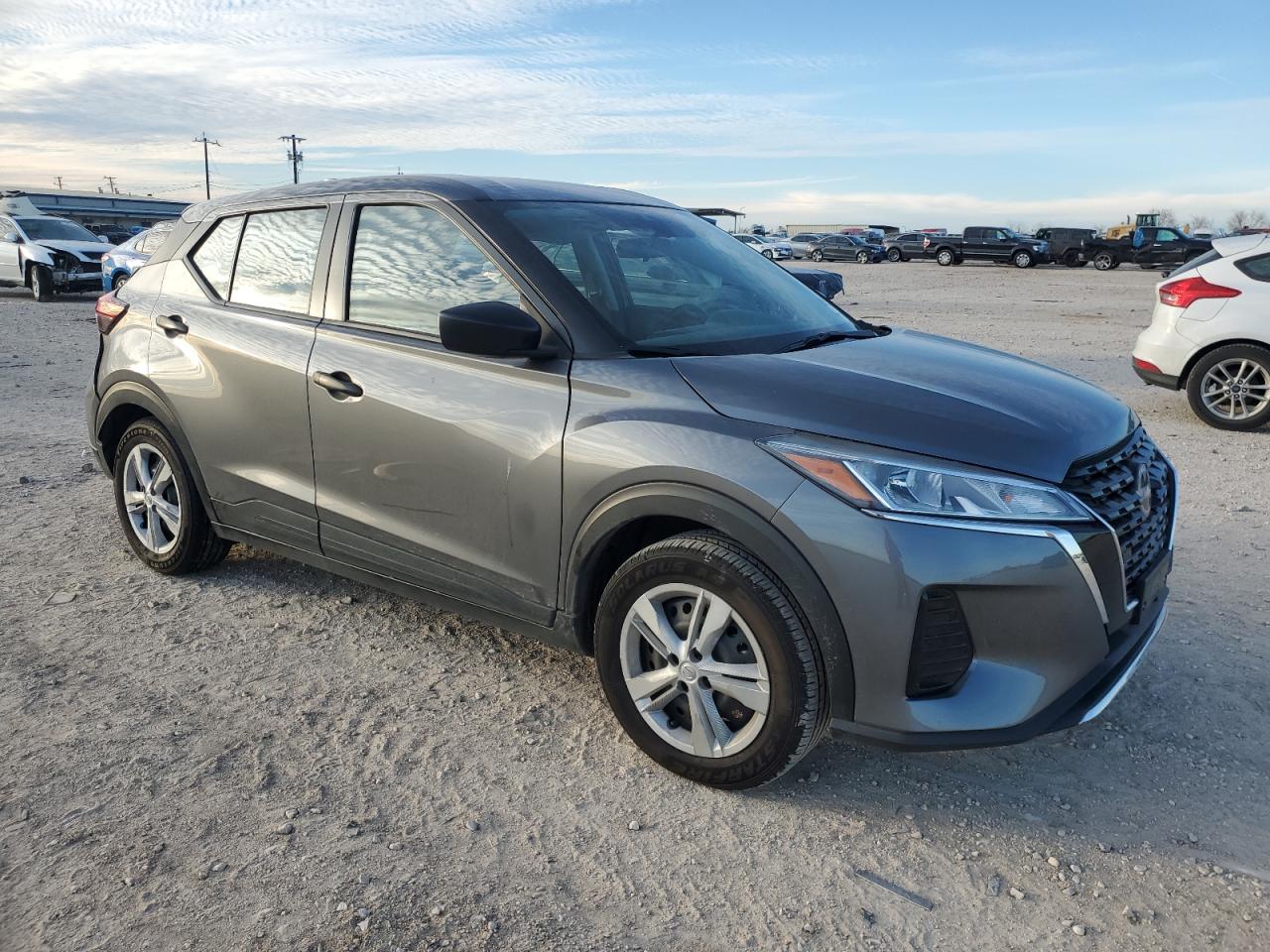 2024 NISSAN KICKS S VIN:3N1CP5BVXRL490688
