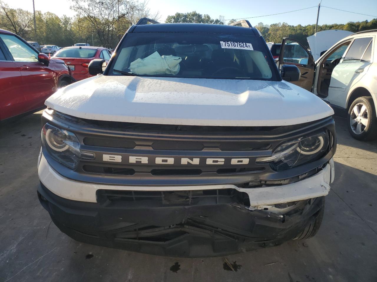2022 FORD BRONCO SPORT BIG BEND VIN:3FMCR9B69NRD99406