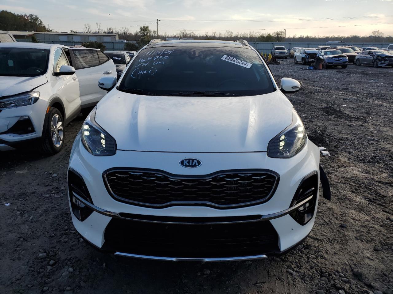 2022 KIA SPORTAGE SX VIN:KNDPR3A66N7965890