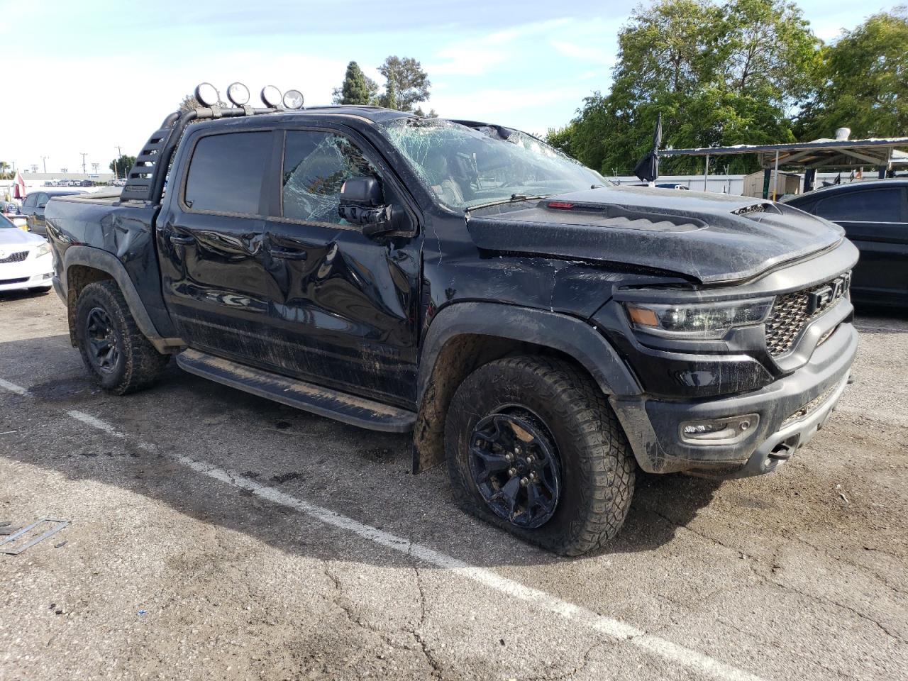 2022 RAM 1500 TRX VIN:1C6SRFU92NN184630