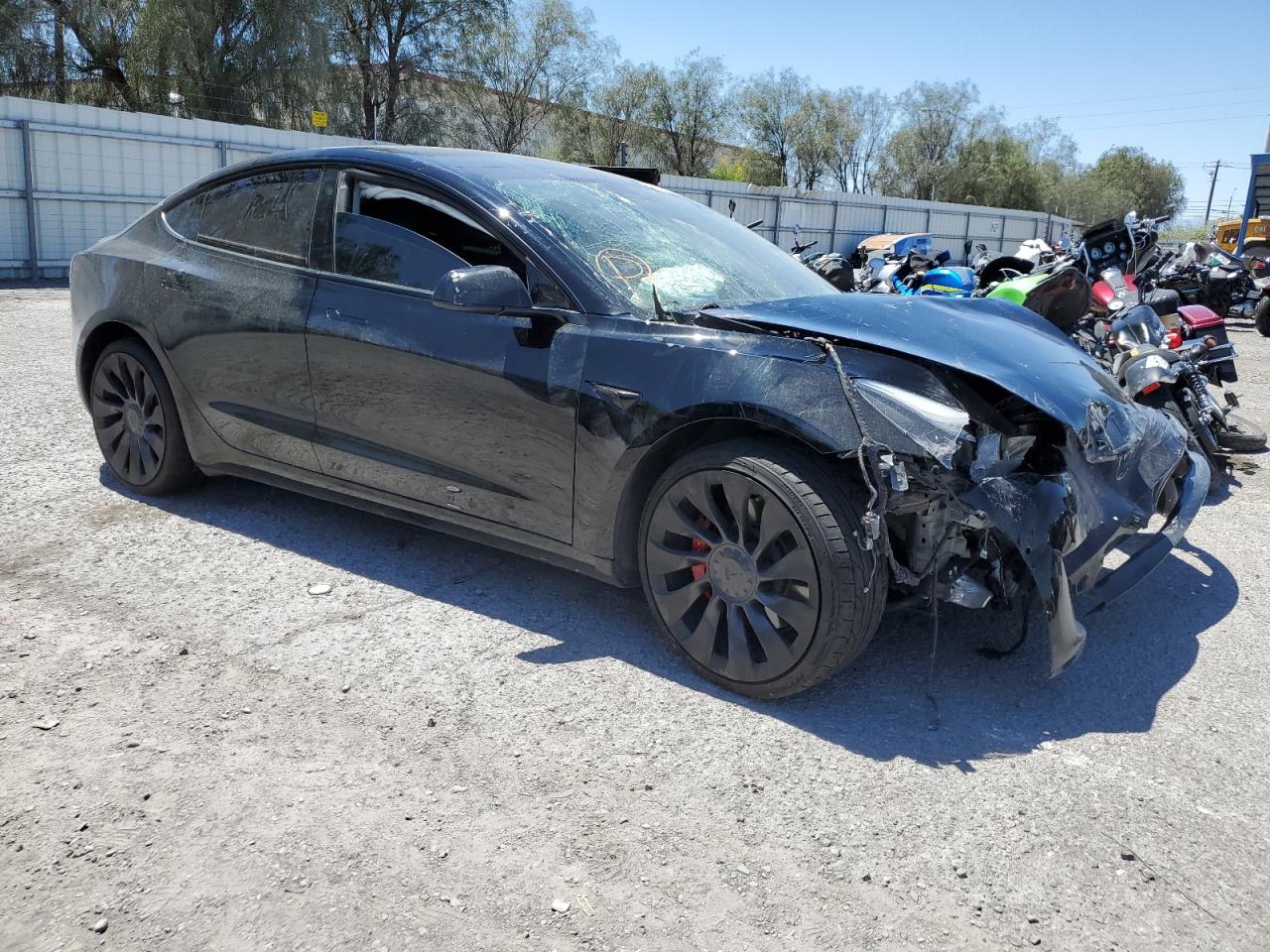 2022 TESLA MODEL 3  VIN:5YJ3E1EC6NF230030