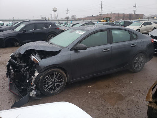 2022 KIA FORTE GT LINE VIN:3KPF54AD4NE468655