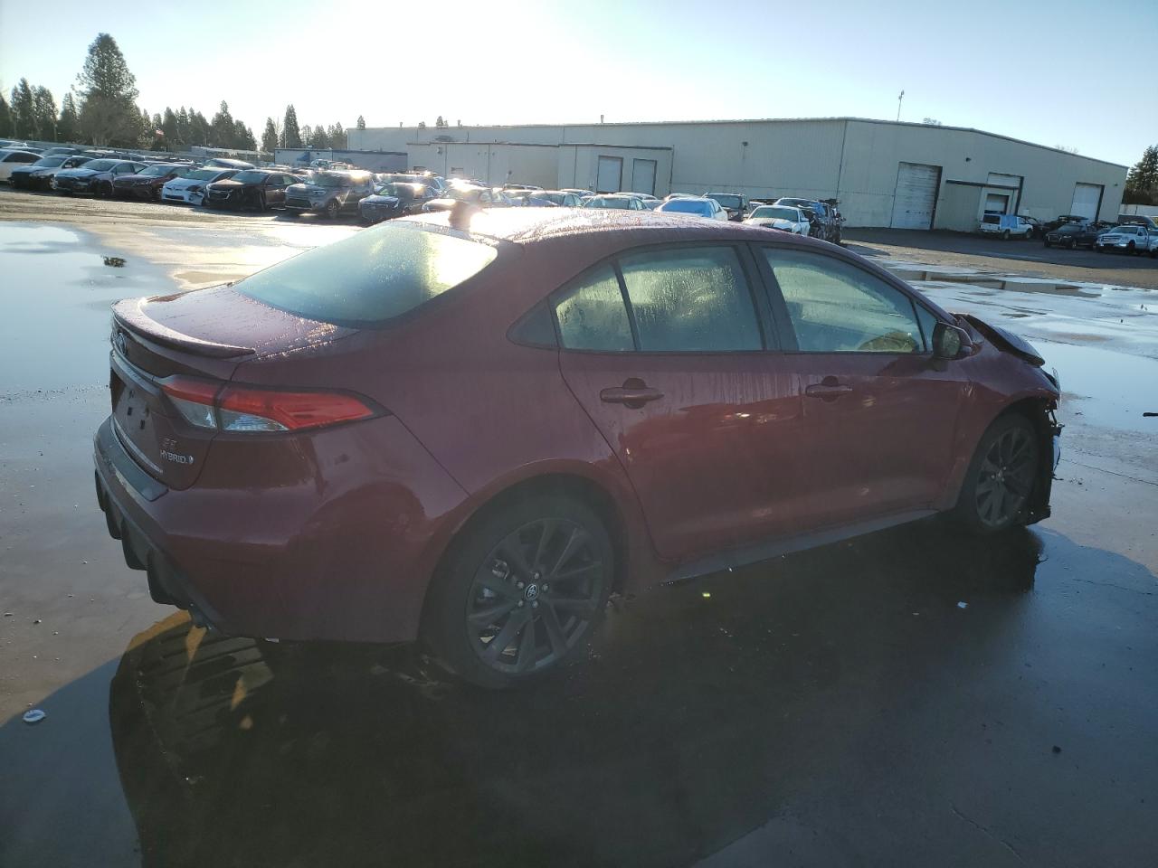 2024 TOYOTA COROLLA LE VIN:JTDBCMFE9RJ035881