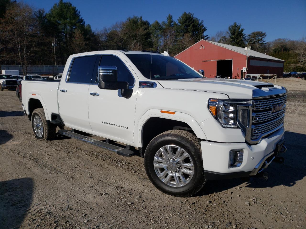 2023 GMC SIERRA K2500 DENALI VIN:1GT49RE76PF112472