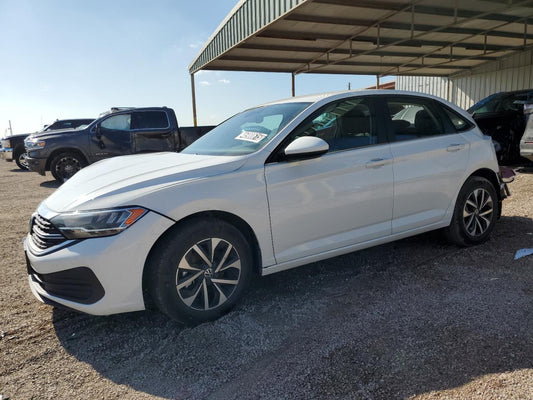 2024 VOLKSWAGEN JETTA S VIN:3VW5M7BU8RM047416