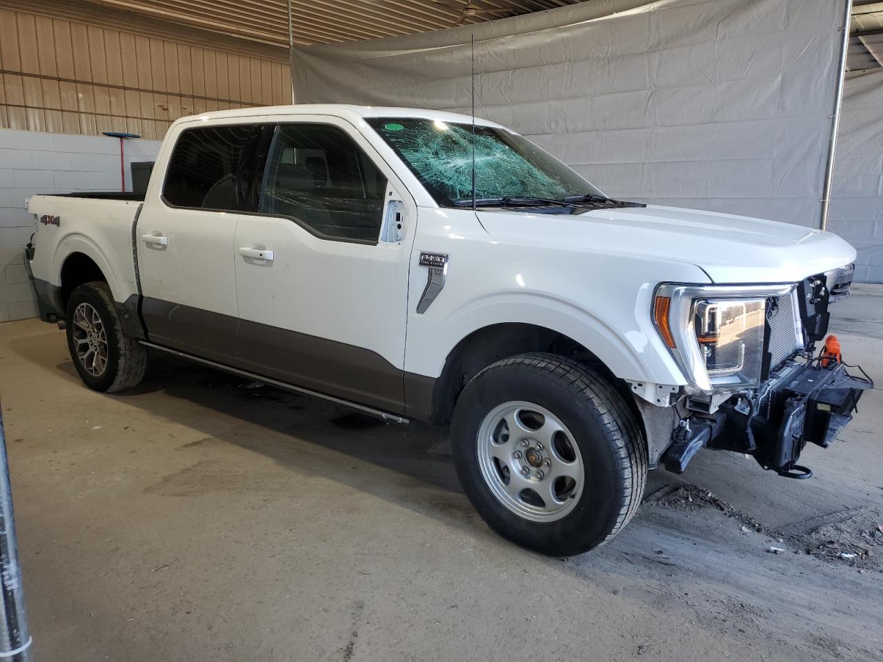 2023 FORD F150 SUPERCREW VIN:1FTFW1E80PFC80166