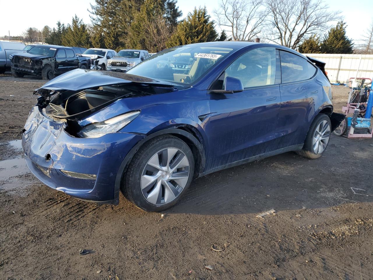 2023 TESLA MODEL Y  VIN:7SAYGDEE8PA096644
