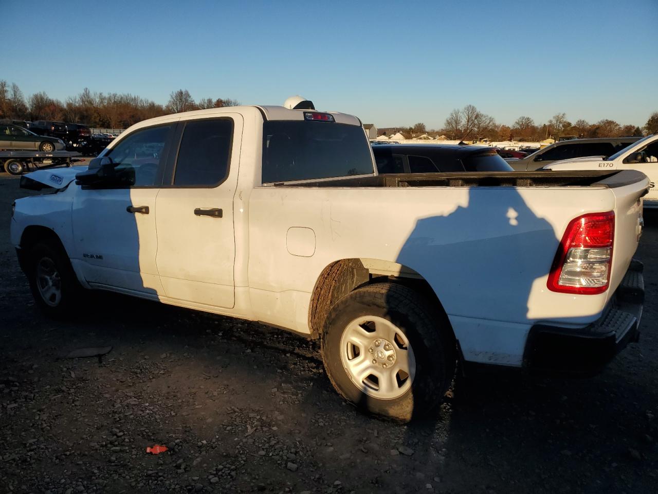 2022 RAM 1500 TRADESMAN VIN:1C6SRFCT1NN246449
