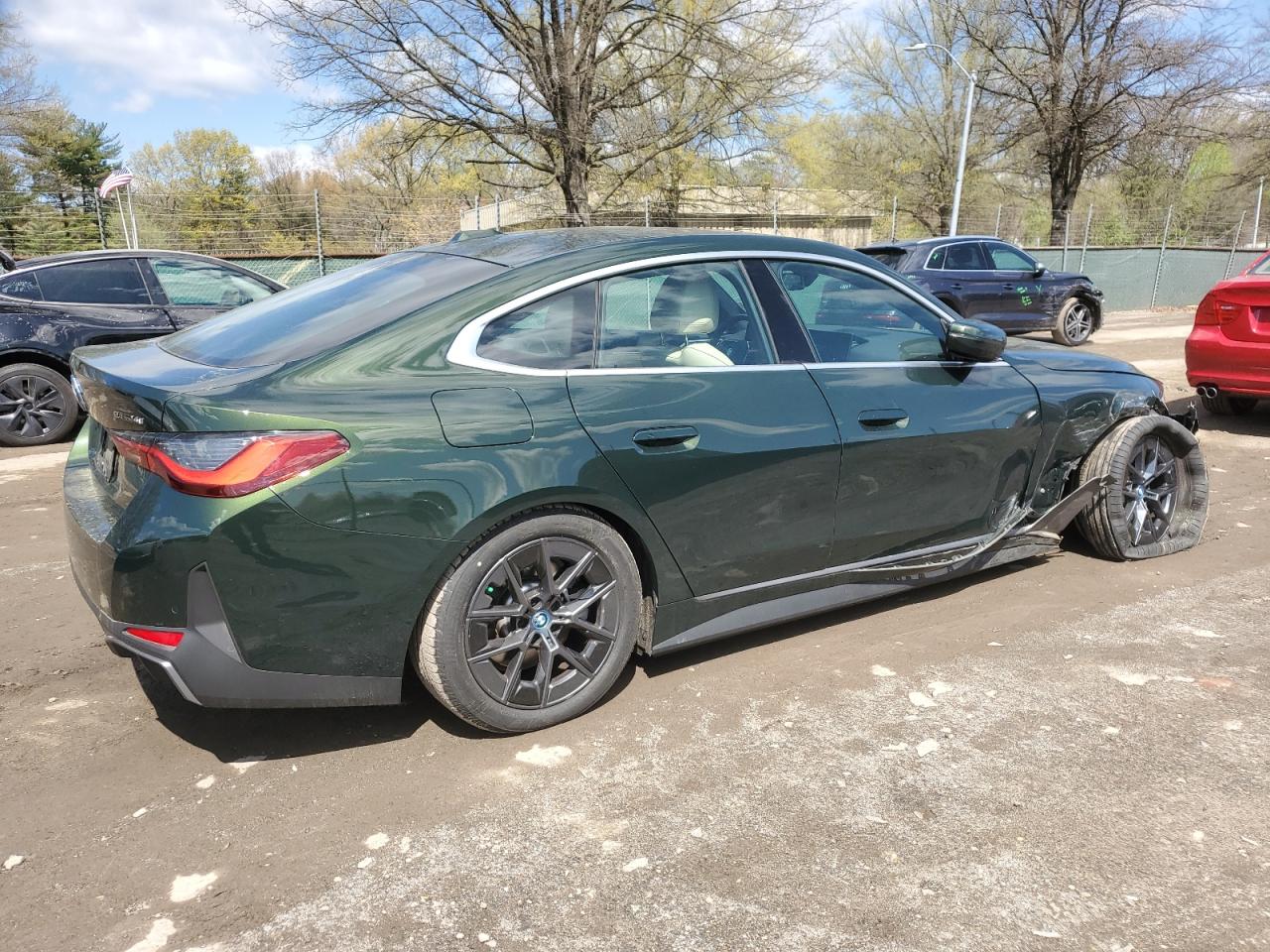 2023 BMW I4 EDRIVE 40 VIN:WBY73AW09PFP75583