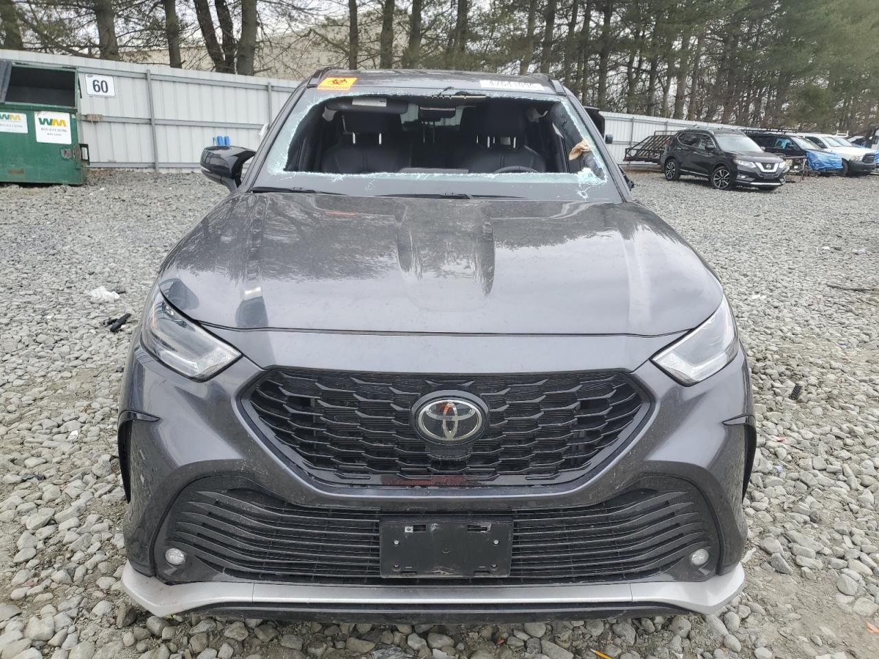 2023 TOYOTA HIGHLANDER L VIN:5TDKDRBH3PS513058
