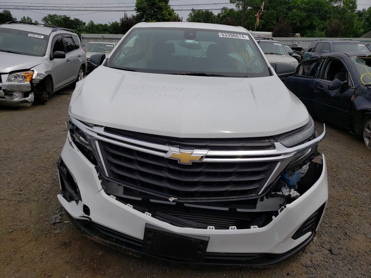 2022 CHEVROLET EQUINOX LS VIN:3GNAXSEV6NS246963