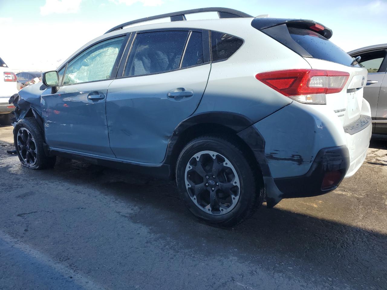 2022 SUBARU CROSSTREK PREMIUM VIN:JF2GTAPC7N8203893