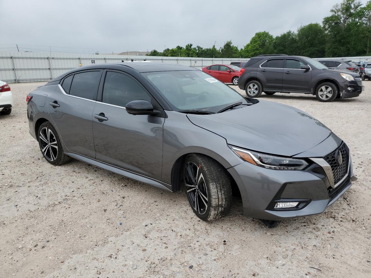 2023 NISSAN SENTRA SR VIN:3N1AB8DV4PY283668