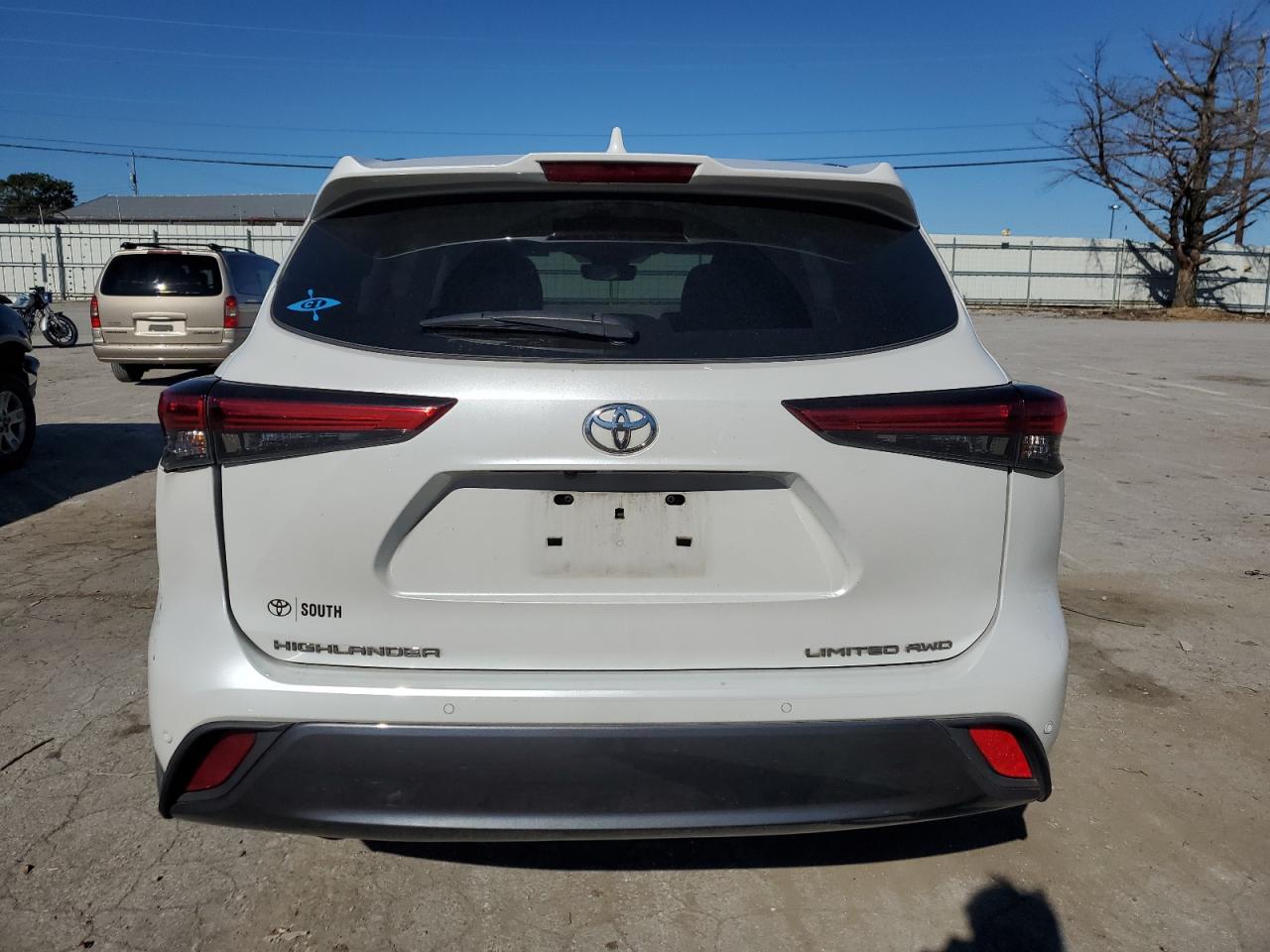 2022 TOYOTA HIGHLANDER LIMITED VIN:5TDDZRBHXNS168151