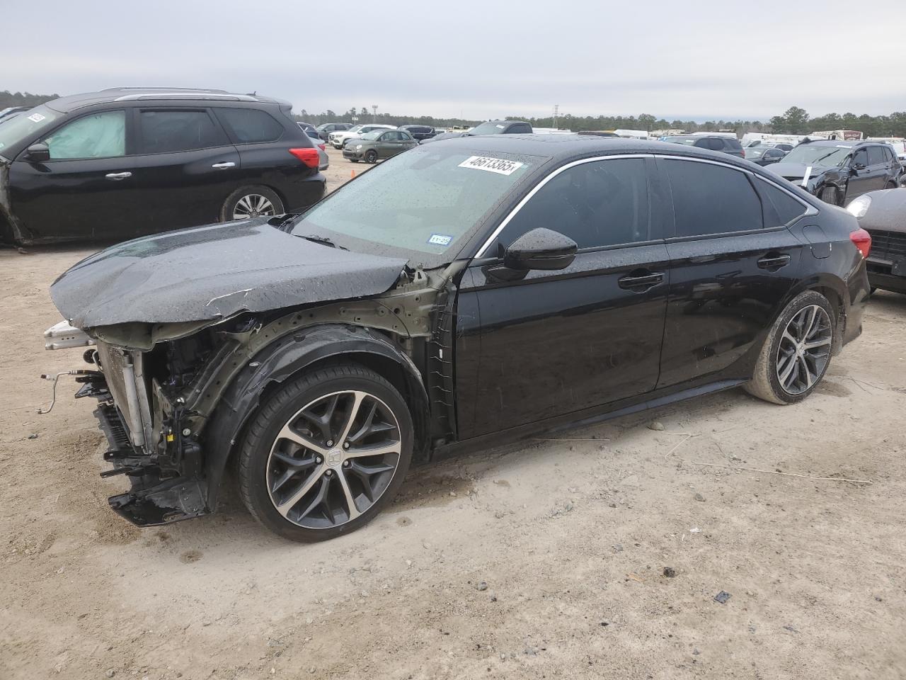 2024 HONDA CIVIC TOURING VIN:2HGFE1F93RH307857