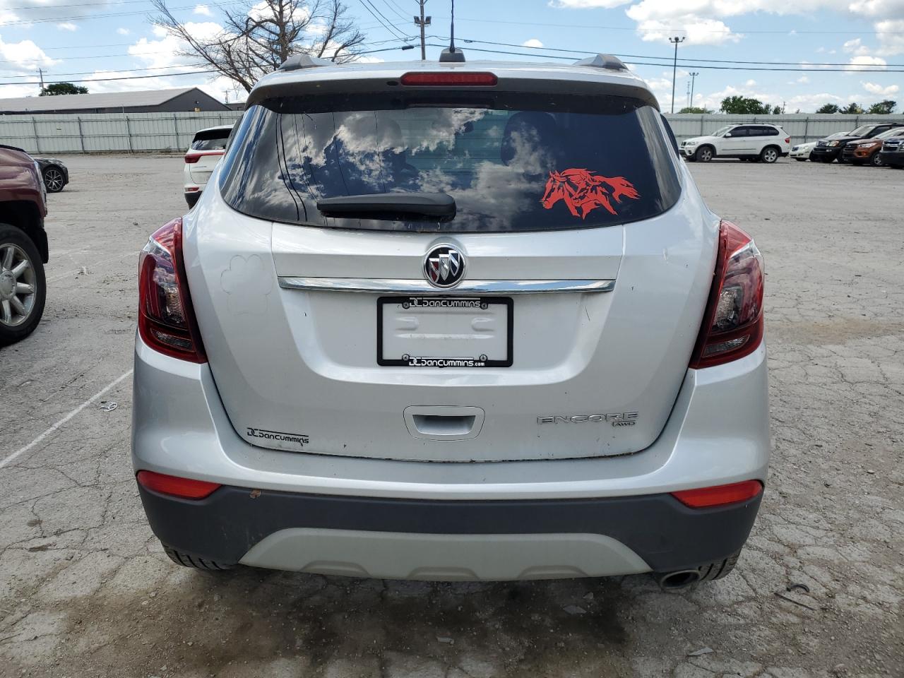 2022 BUICK ENCORE PREFERRED VIN:KL4CJESM6NB555452