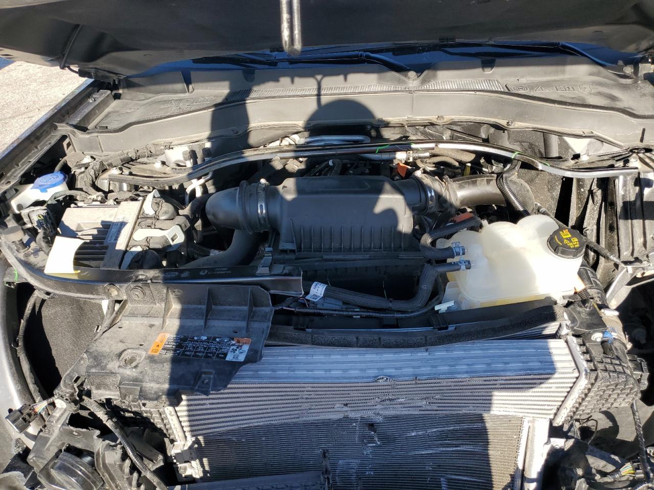 2023 FORD EXPLORER ST VIN:1FM5K8GC1PGB33197